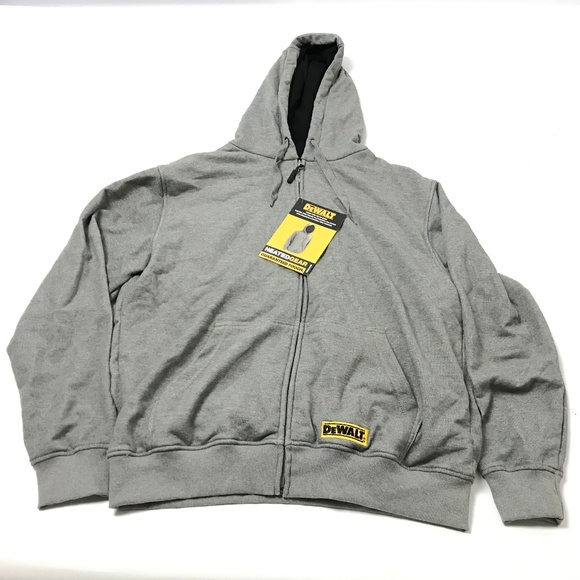 dewalt grey hoodie